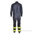 अग्निरोधी विरोधी स्थैतिक हाय विज़ workwear वर्दी